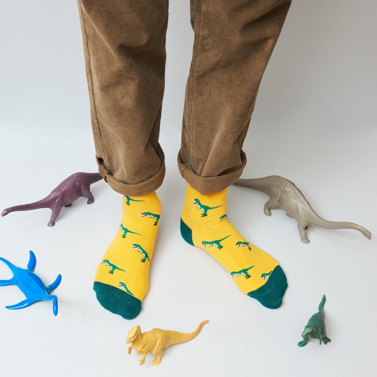 TALES SOCKS T-REX