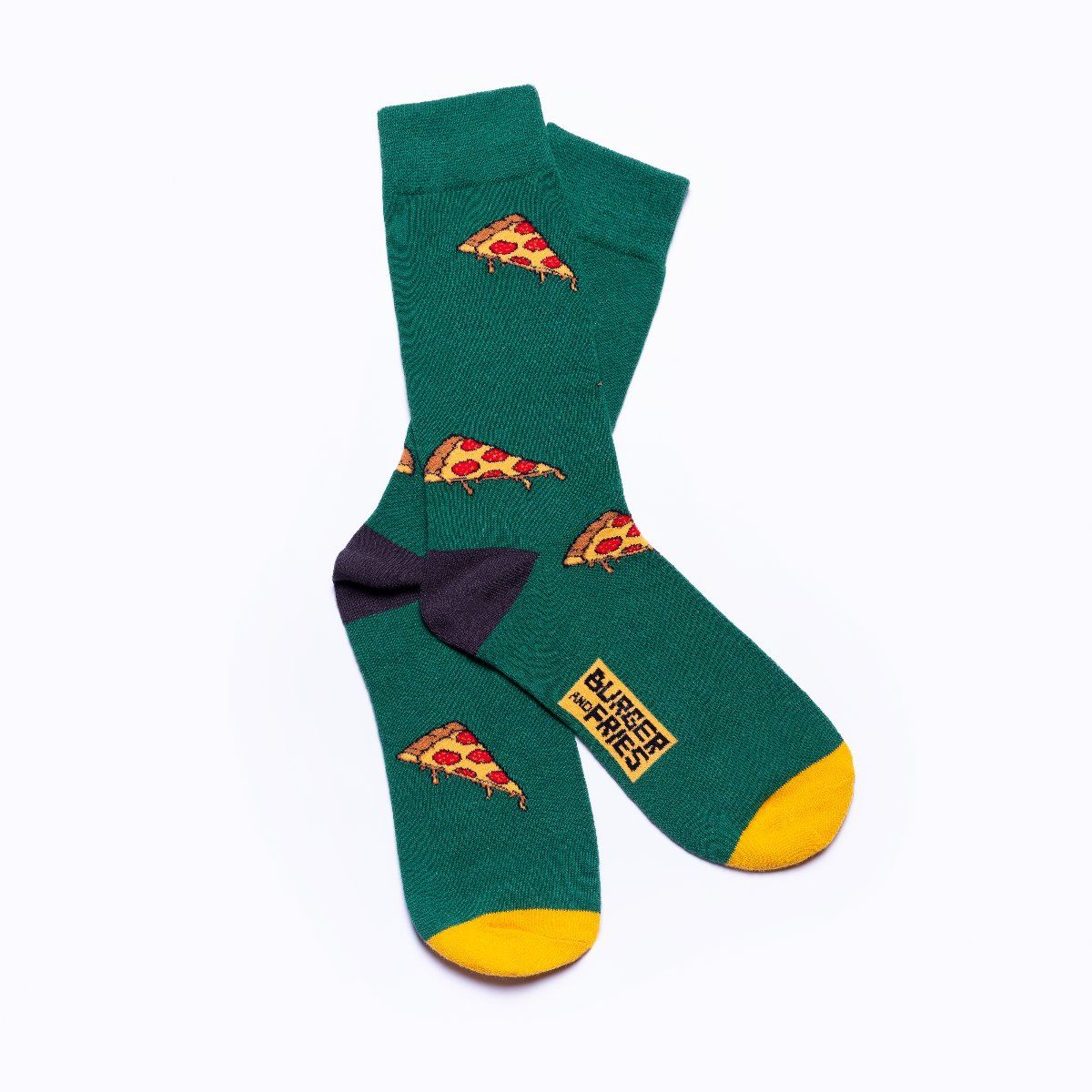 FOOD SOCKS SLICE MY PIZZA