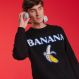 ROUN DNECK JUMPER BANANARAMA