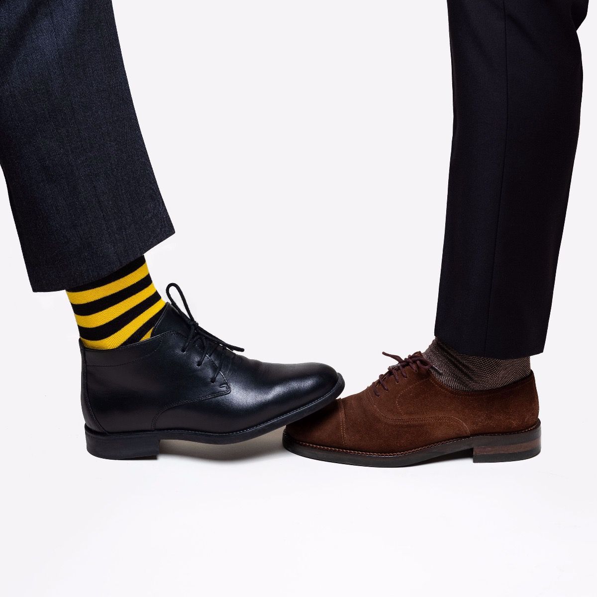 STRIPES SOCKS YELLOW/BLACK