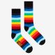 STRIPES SOCKS MULTISTRIPES 2