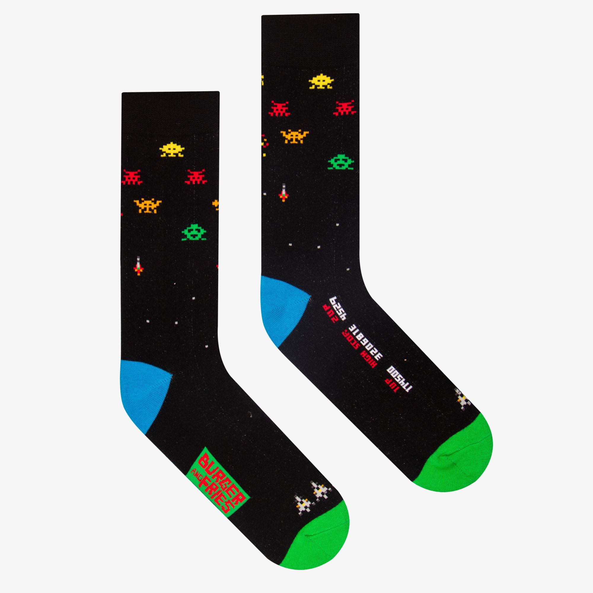 GAMES SOCKS SPACE WAR