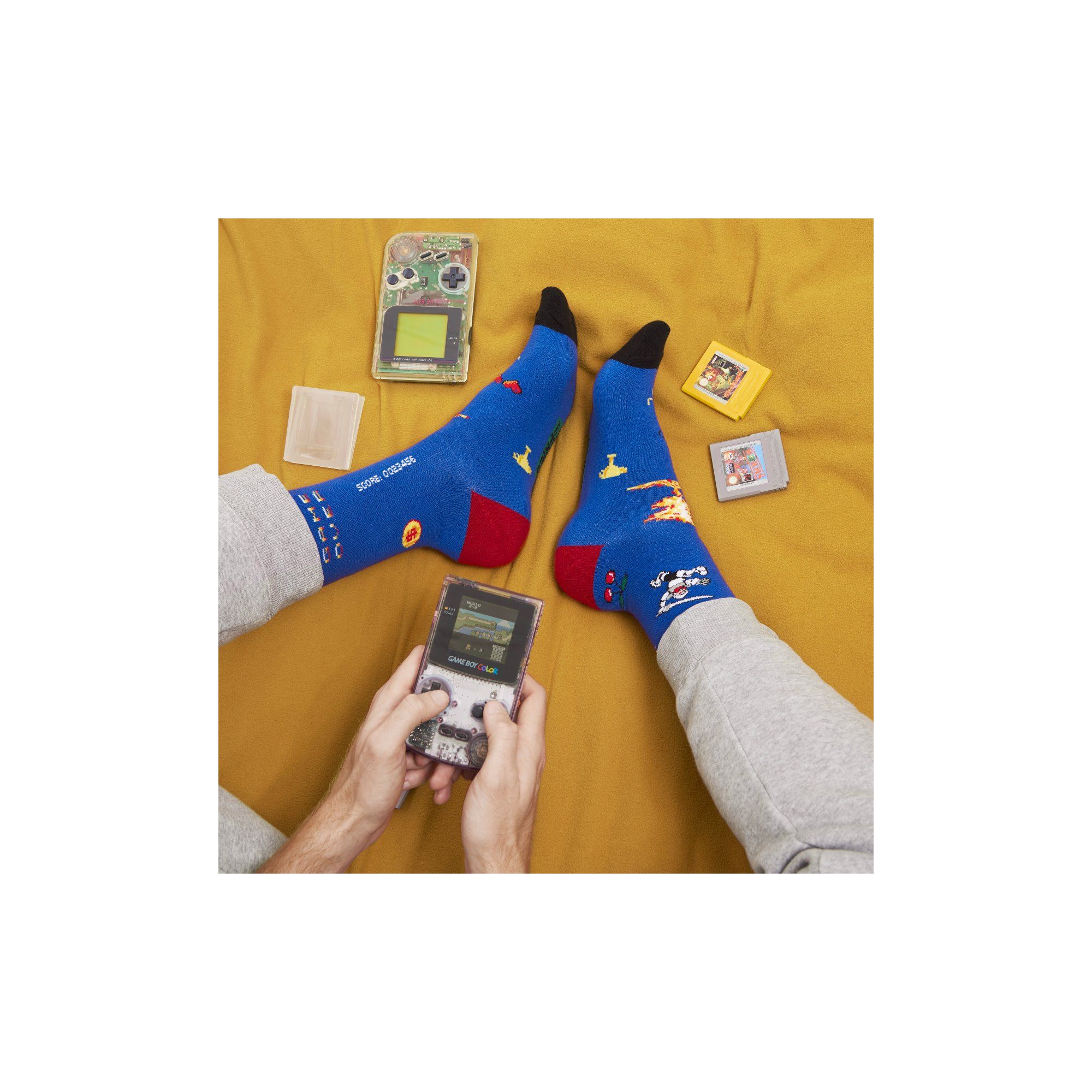 GAMES SOCKS EIGHTIES GAMES