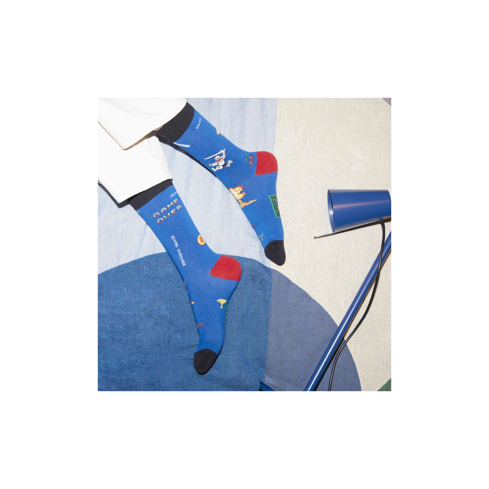 GAMES SOCKS EIGHTIES GAMES