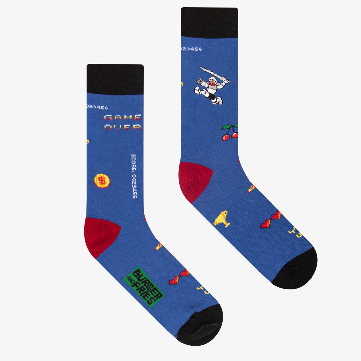 GAMES SOCKS EIGHTIES GAMES