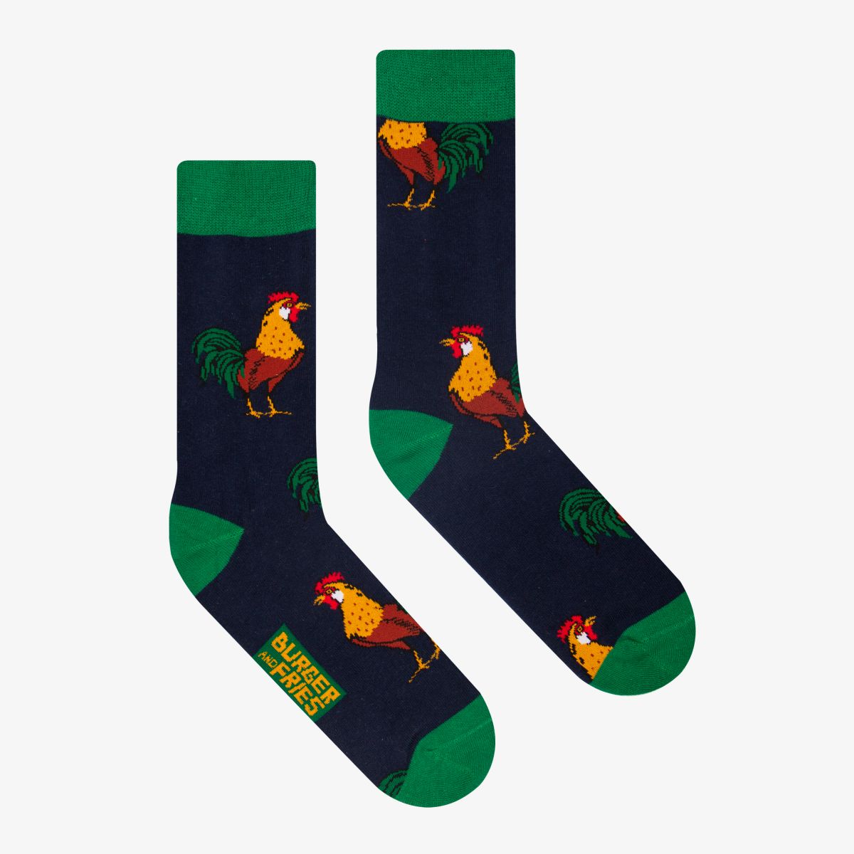 ANIMAL SOCKS MORNING COCK