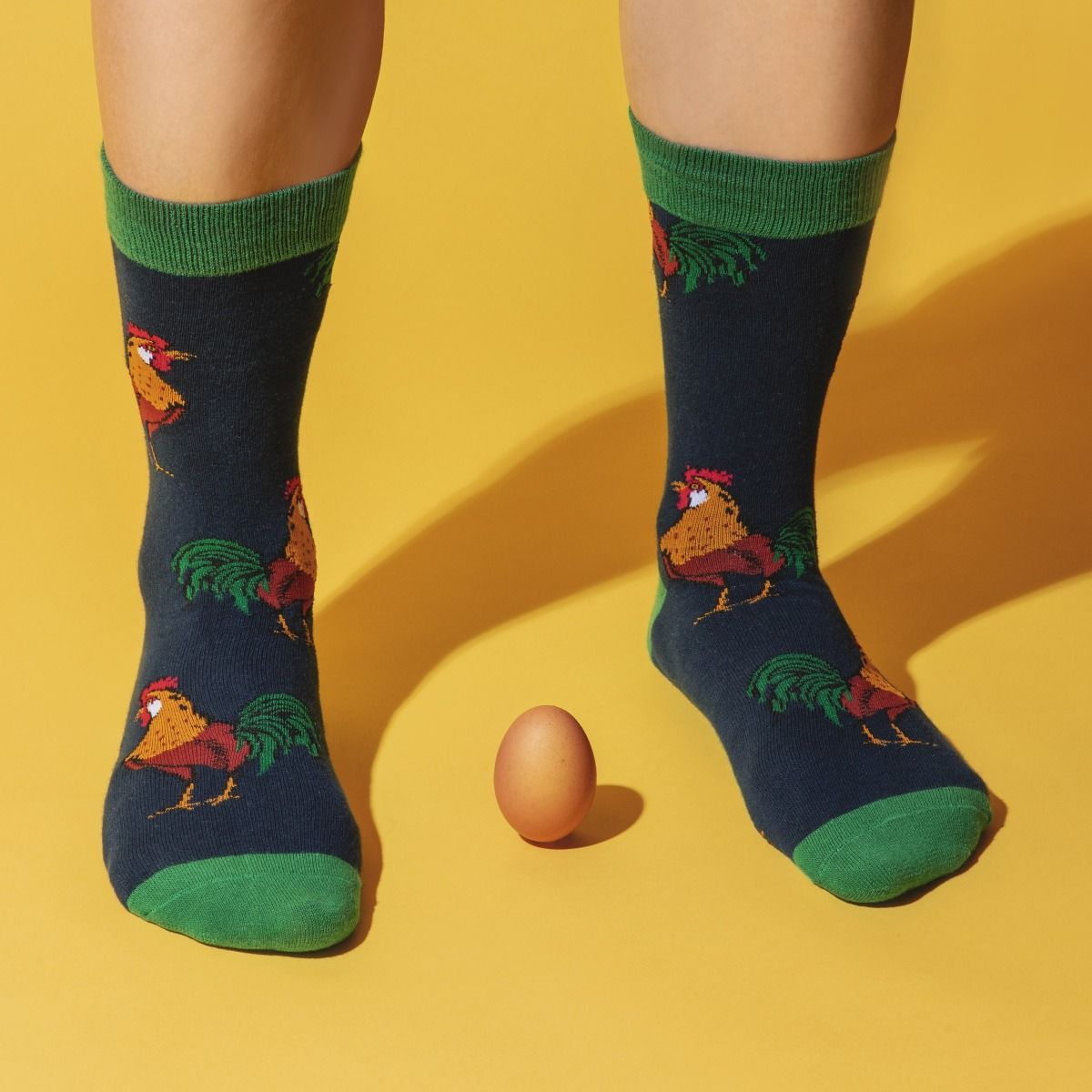 ANIMAL SOCKS MORNING COCK