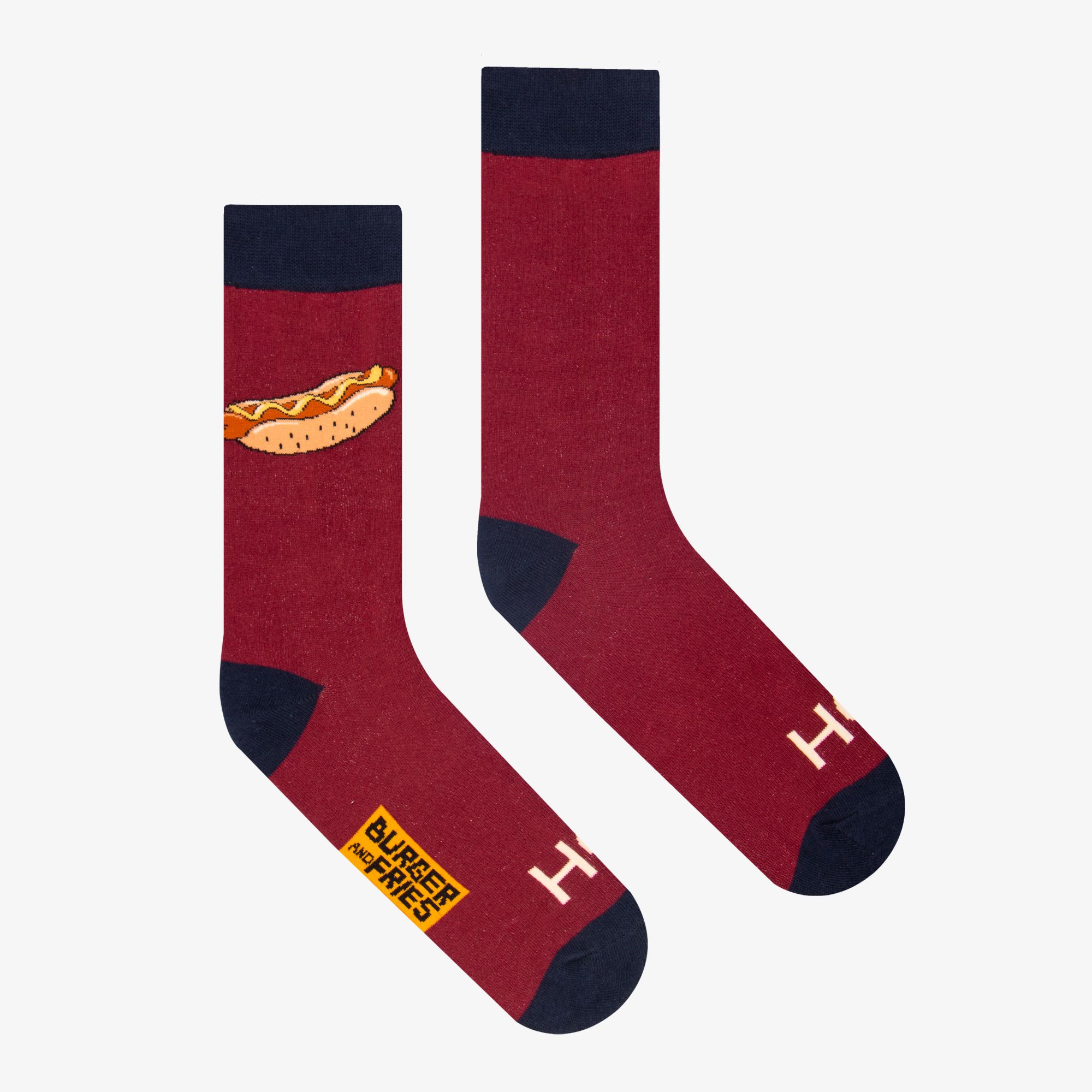 FOOD SOCKS I'M HOT