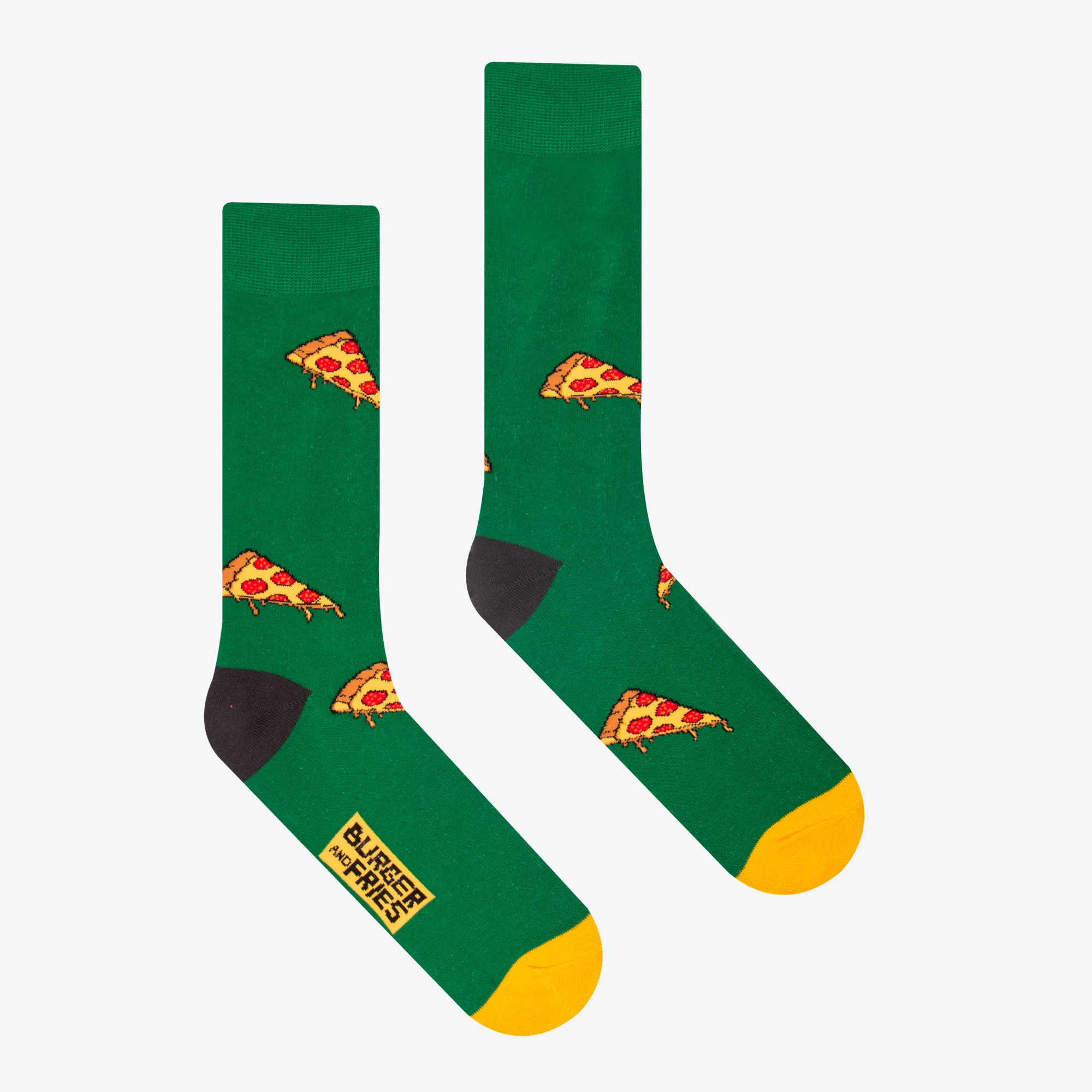 FOOD SOCKS SLICE MY PIZZA