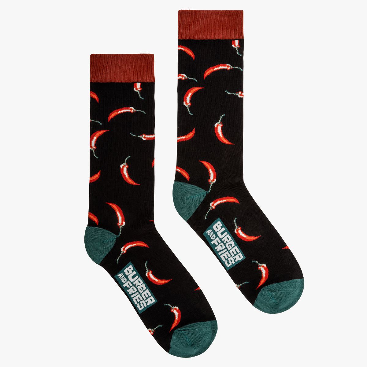 COUNTRY SOCKS CHILLI FOREVER NERO