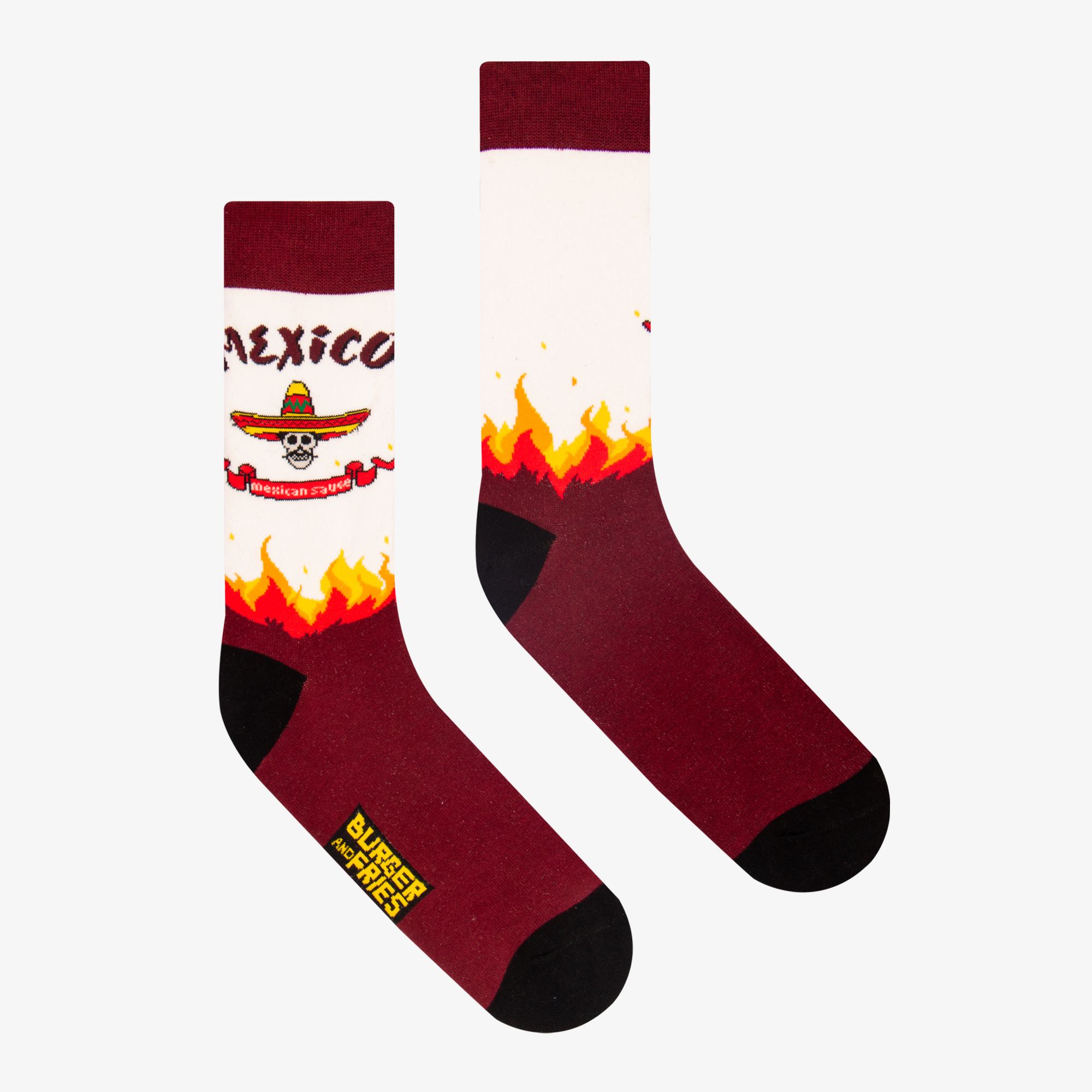 COUNTRY SOCKS MEXICAN SAUCE