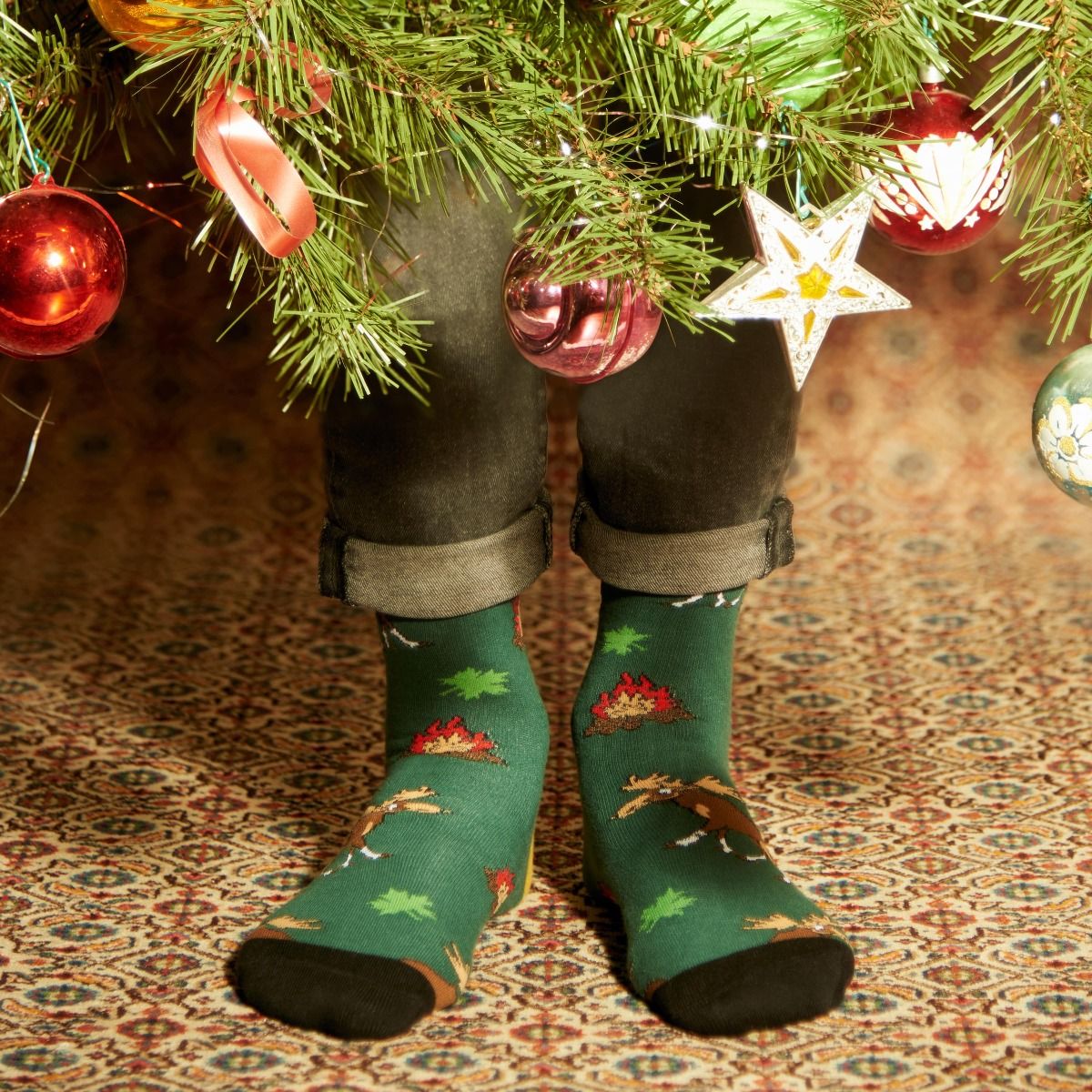 COUNTRY SOCKS CANADIAN SUMMER