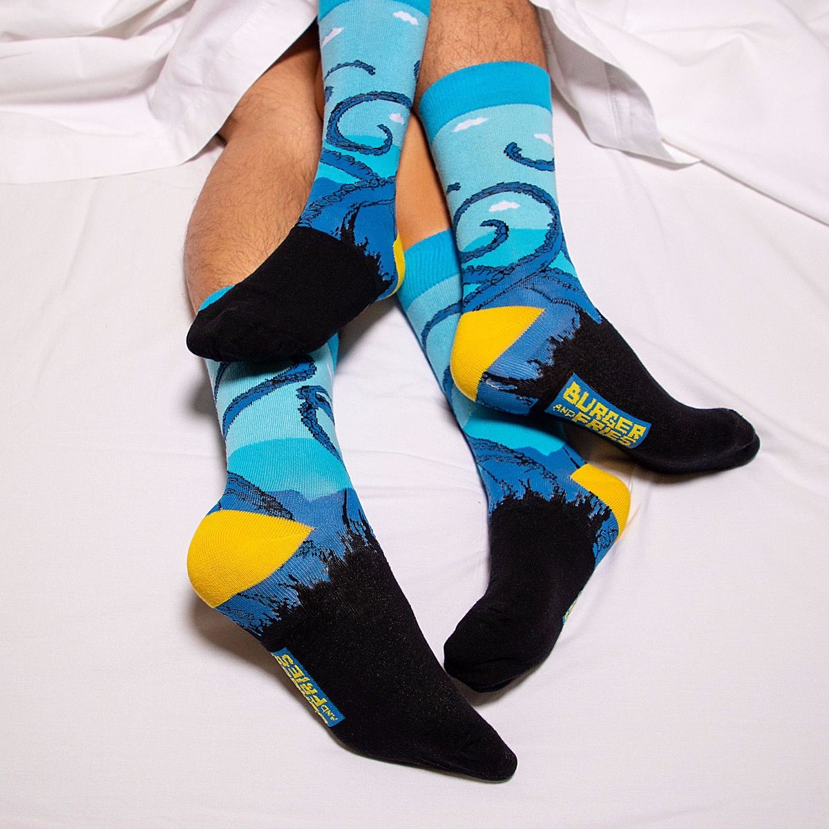 BIG ANIMAL SOCKS OCTOPUS DREAM