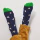 FUNNY SOCKS HANG LOOSE