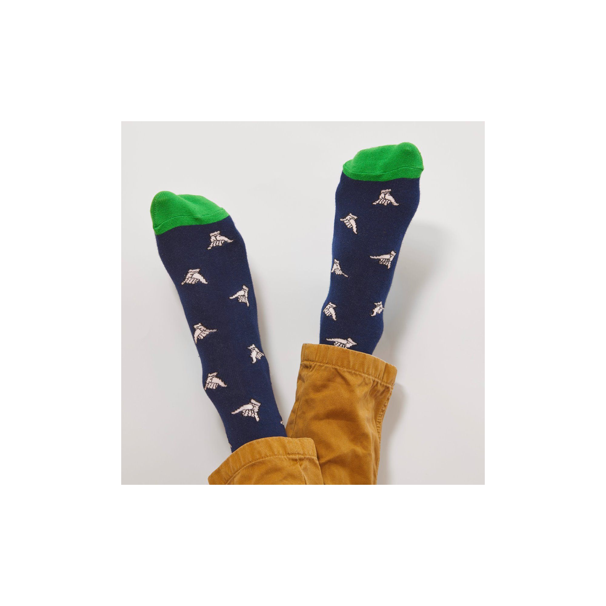 FUNNY SOCKS HANG LOOSE