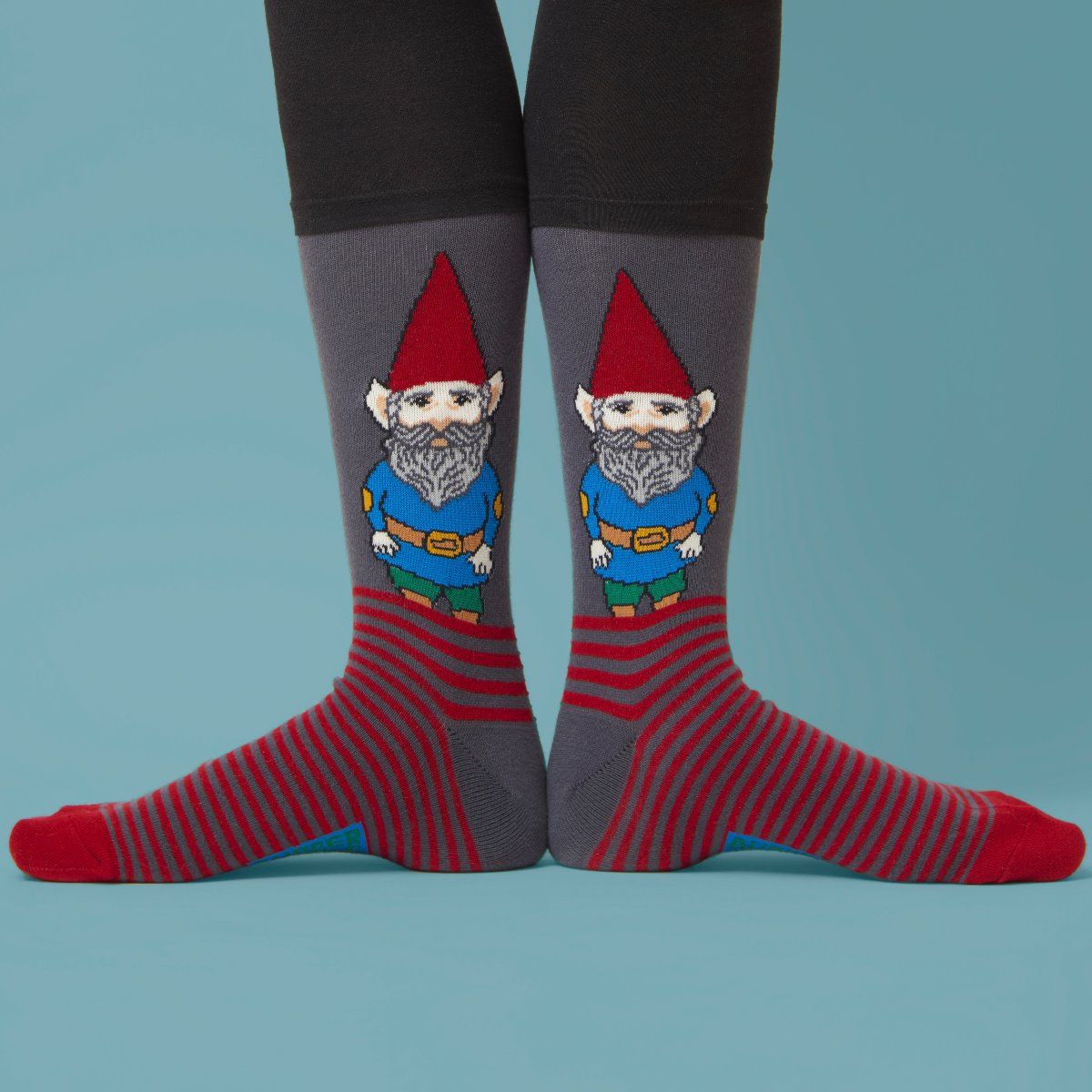 FUNNY SOCKS ELF YOURSELF