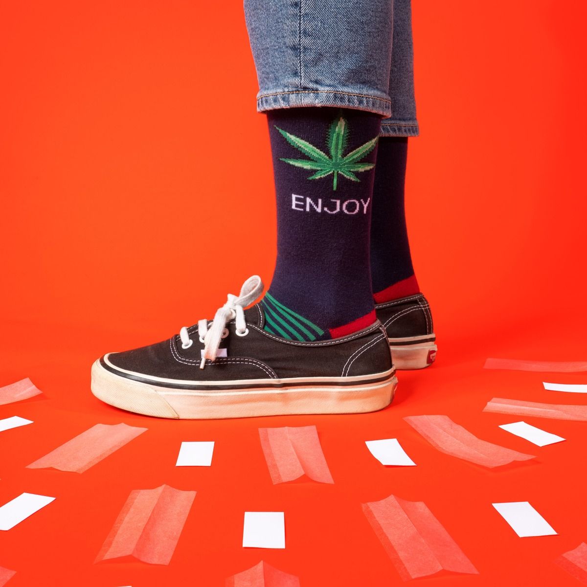 FUNNY SOCKS SMOKE IN THE SKY