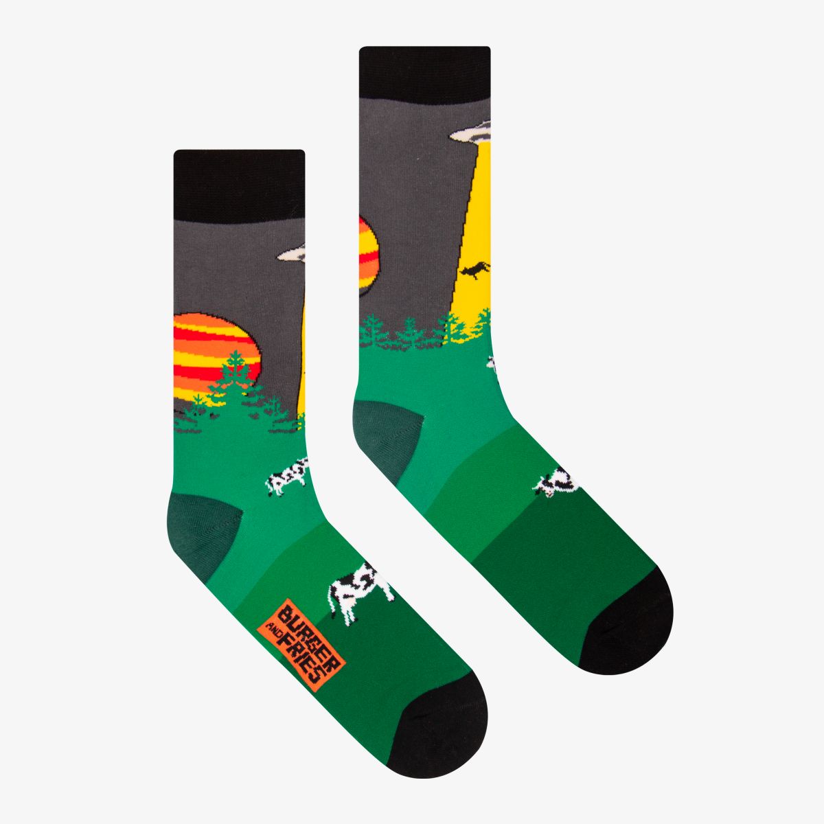 SPACE SOCKS BELIEVE OR NOT BELIEVE