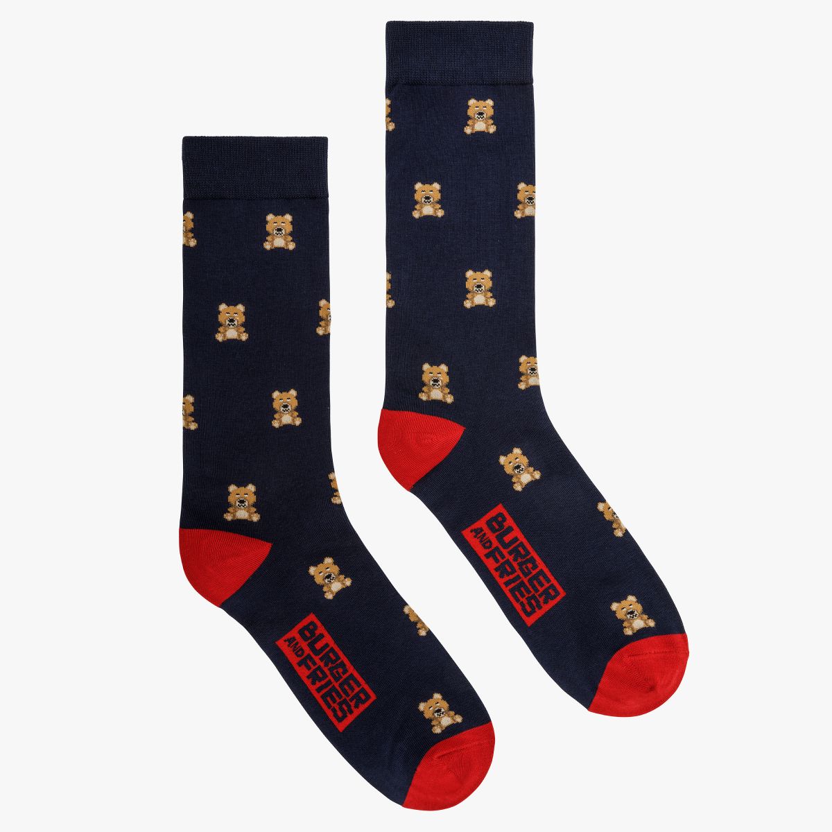 TALES SOCKS TEDDYBEAR