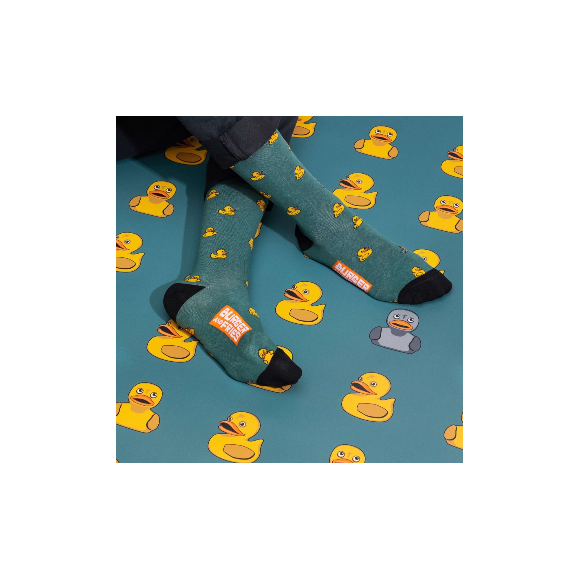 TALES SOCKS DUCK DUCK VERDE