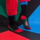 COLOR BLOCK SOCKS NERO