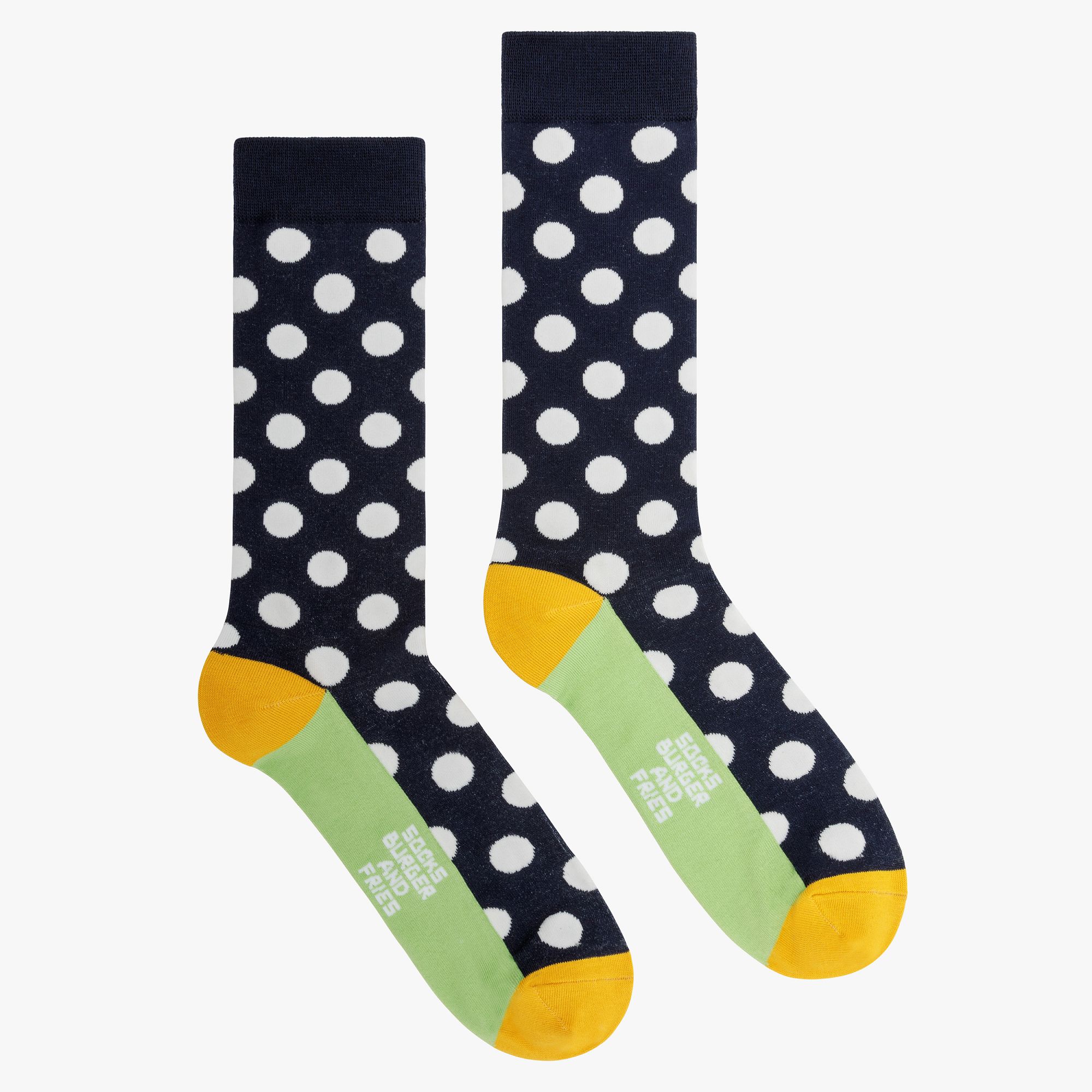 POIS SOCKS NAVY BLUE/BIANCO