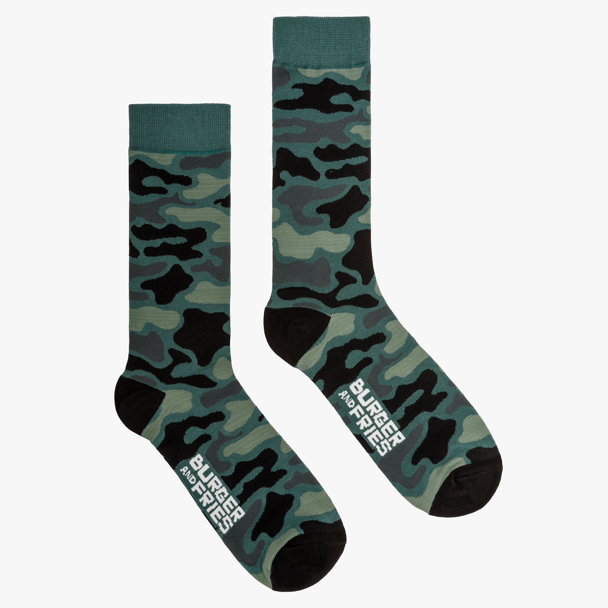 CAMOUFLAGE SOCKS MILITARE