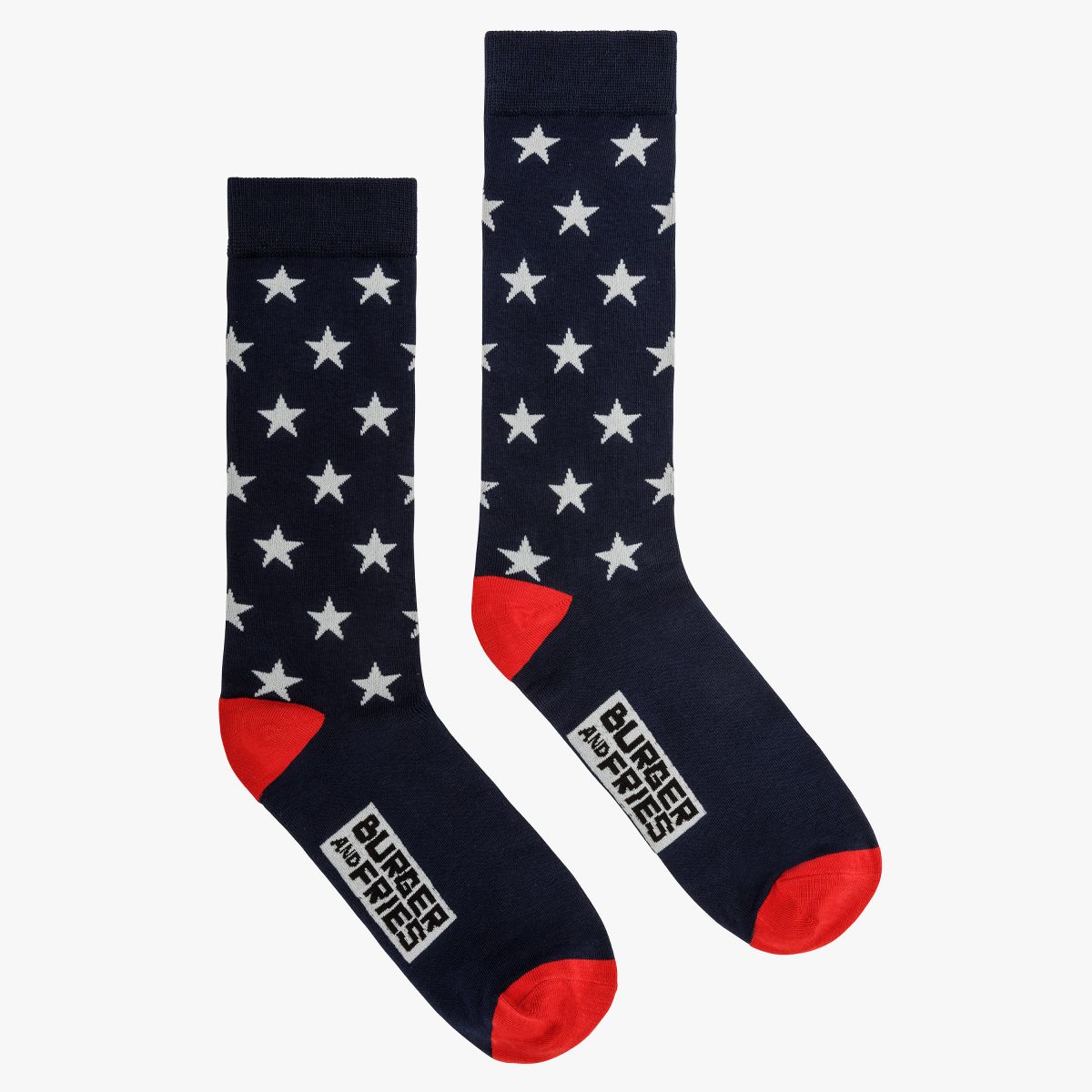 FORMAL FANCY SOCKS STARS NAVY BLUE/BIANCO PANNA