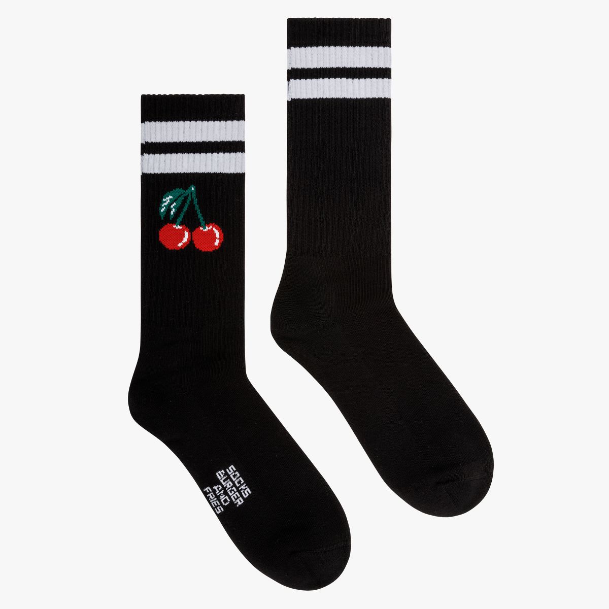 BLACK SOCKS CHERRY