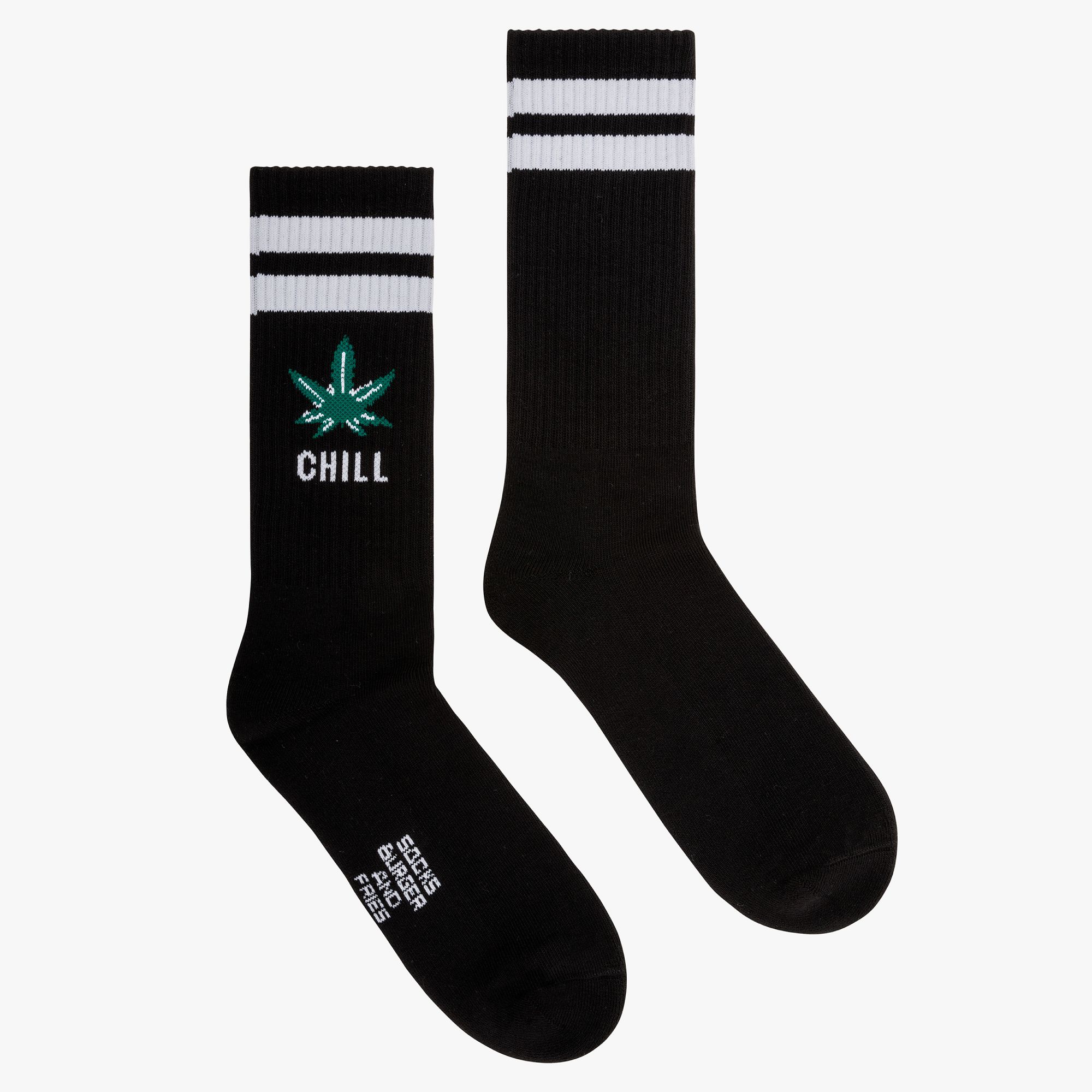 BLACK SOCKS CHILL