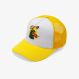 CAP GODZILLA GIALLO/BIANCO