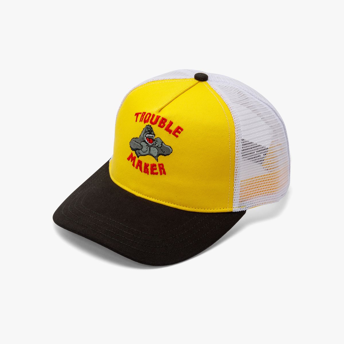 CAP GORILLA GIALLO/NERO