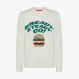 ROUND NECK JUMPER I LOVE BURGER