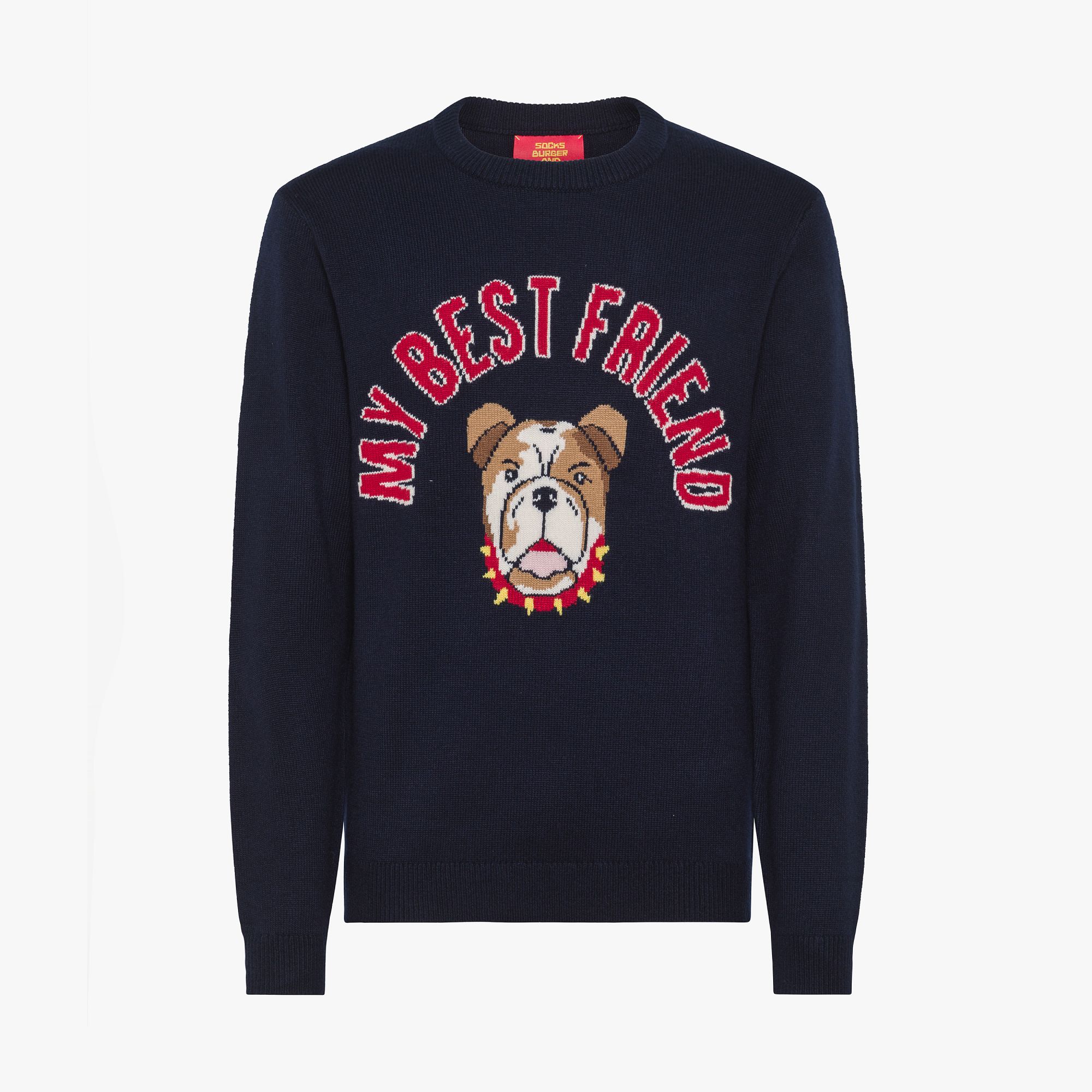 ROUND NECK JUMPER JACK THE DOG