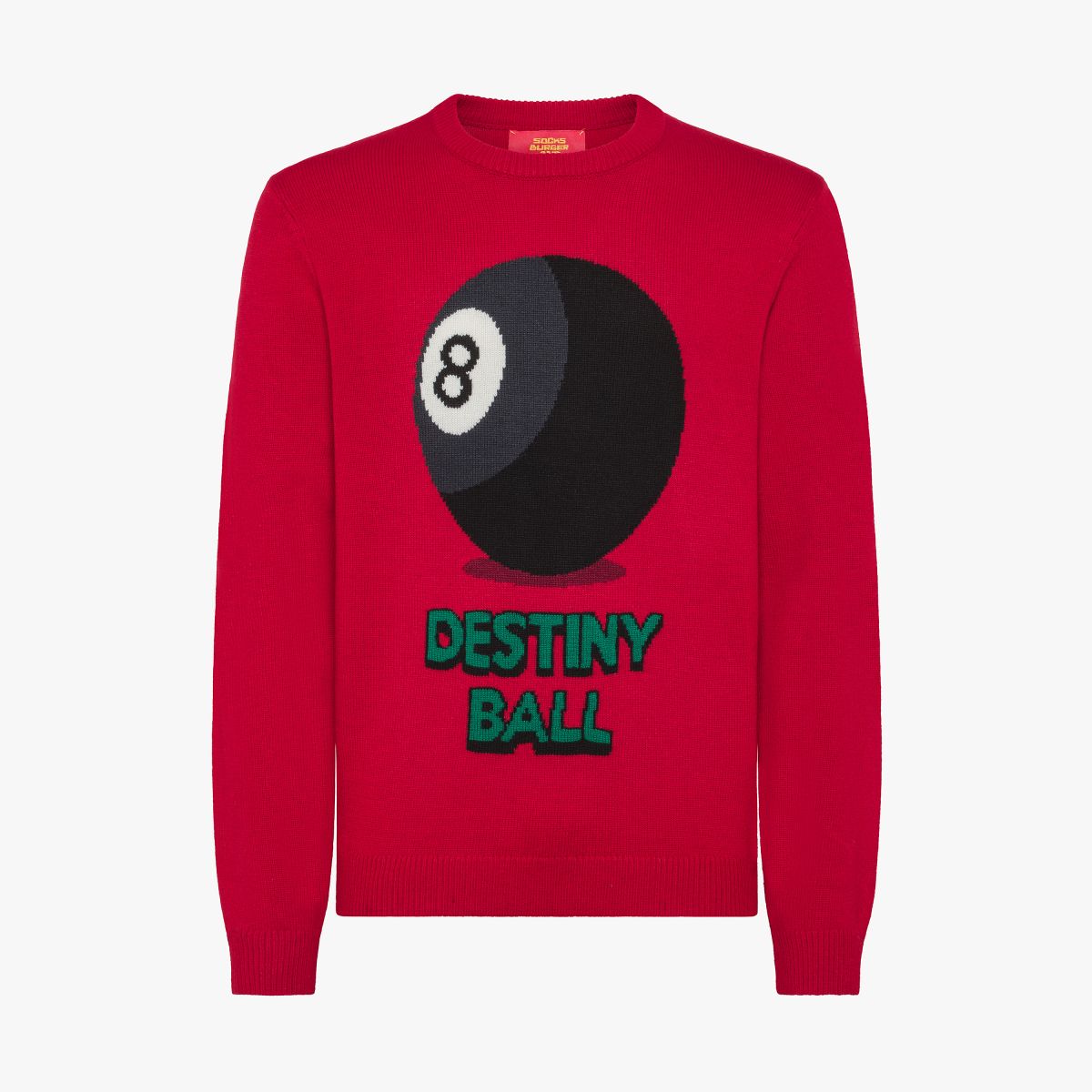 ROUND NECK JUMPER DESTINY BALL