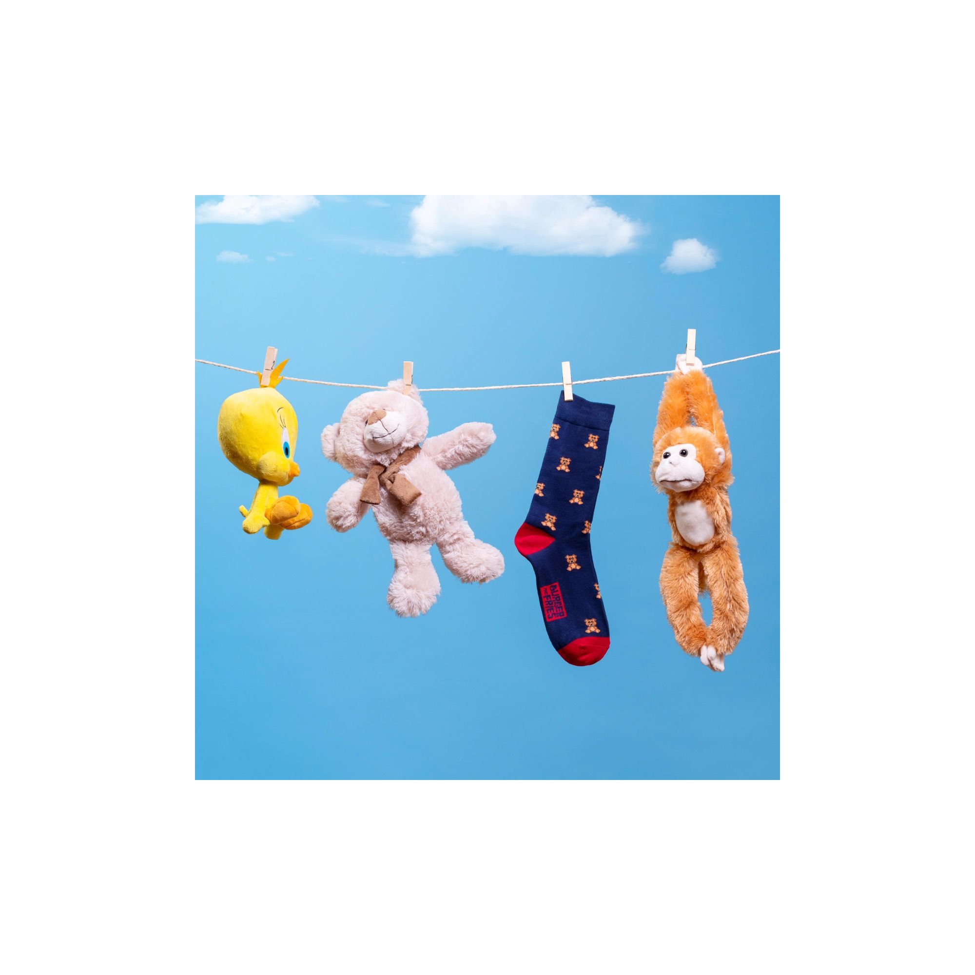 TALES SOCKS TEDDYBEAR