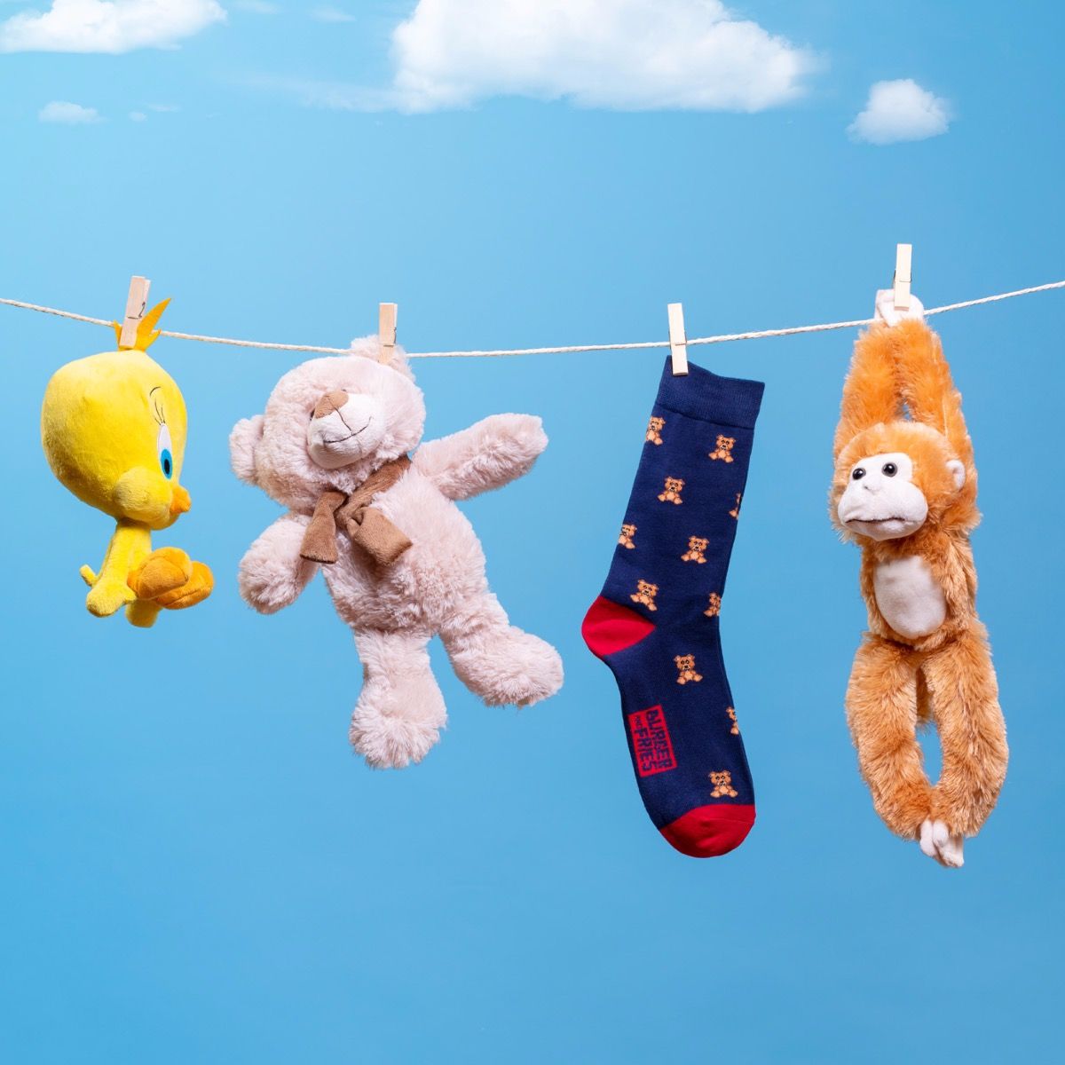 TALES SOCKS TEDDYBEAR