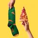 FOOD SOCKS SLICE MY PIZZA