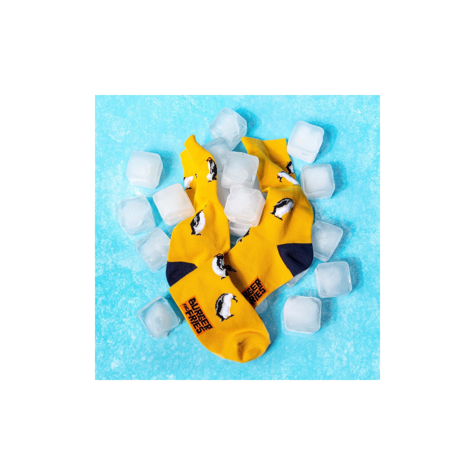 ANIMAL SOCKS SUMMER PENGUINS