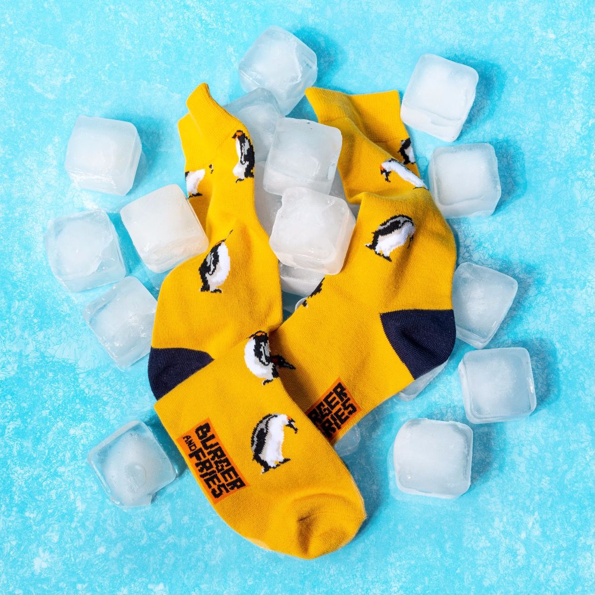 ANIMAL SOCKS SUMMER PENGUINS