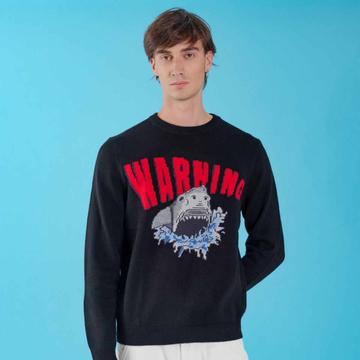 ROUND NECK JUMPER SHARK ATTACK II